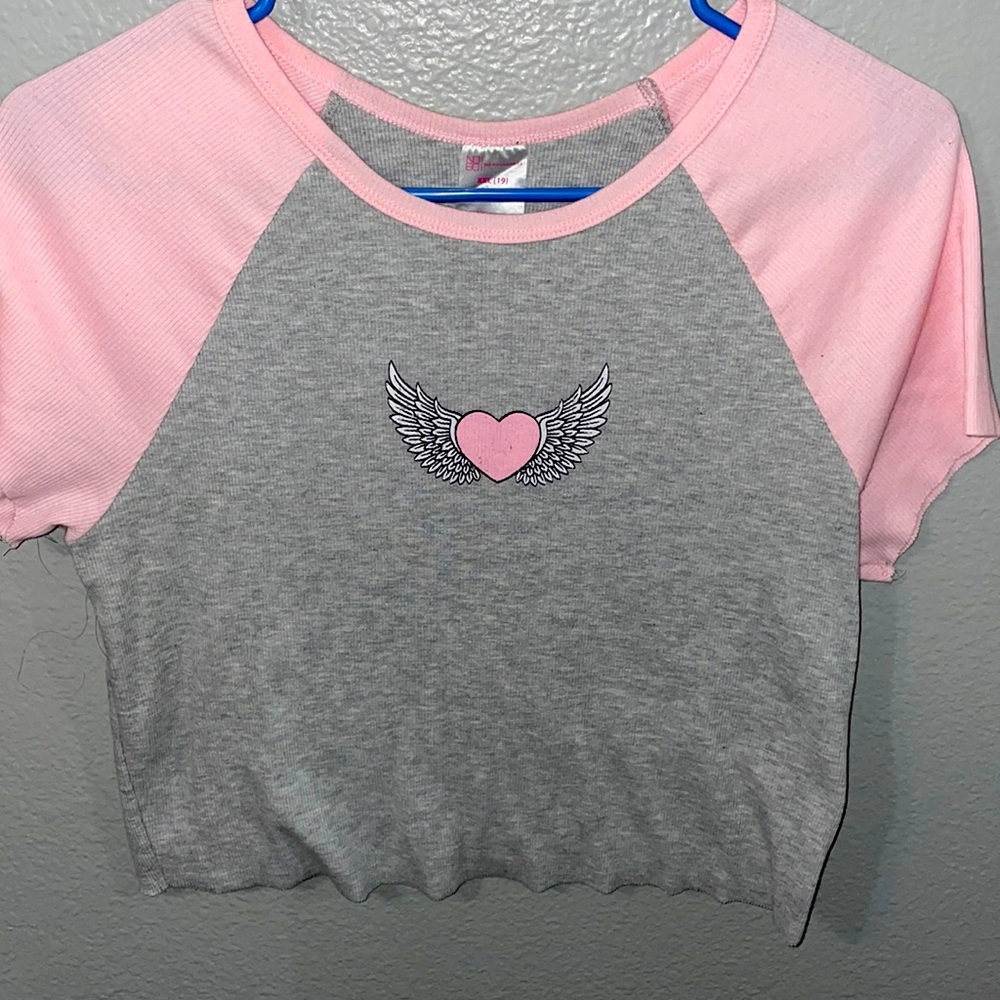 Cropped baby tee